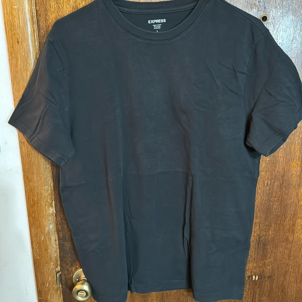 Express black T - Men’s Large - 5% spandex